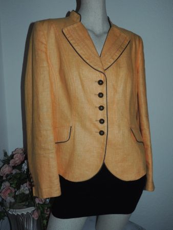 EXKLUSIVER BLAZER "SCHNEIDER`S" LEINEN NP 349 CHF NEU 40